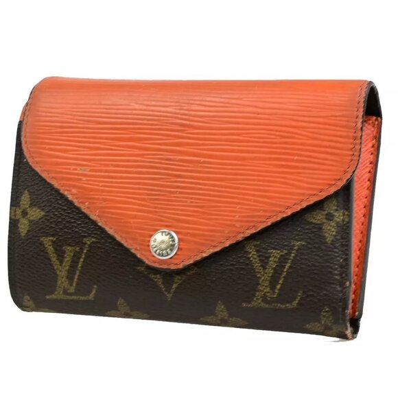 LOUIS VUITTON Marie Compact Trifold Wallet Monogram Leather BN OE - Picture 1 of 14